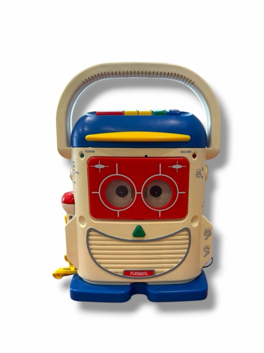 1993 Playskool Mr Mike PS-465 Voice Changer and Cassette Player - Working - Picture 3 of 12